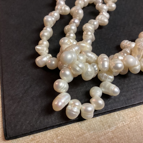 REAL HAWAIIAN PEARL BRACELEt RAREST TWIST STYLE EVER. MUST SEE 🌺 - Picture 2 of 13